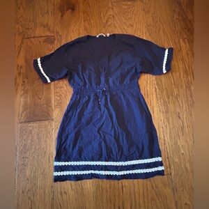 Athleta Womens XXS Beach Cover Up Navy